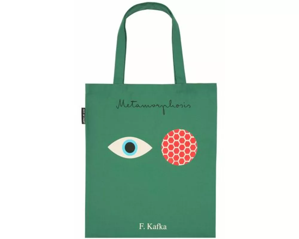 Franz Kafka Metamorphosis & Castle Tote Bag