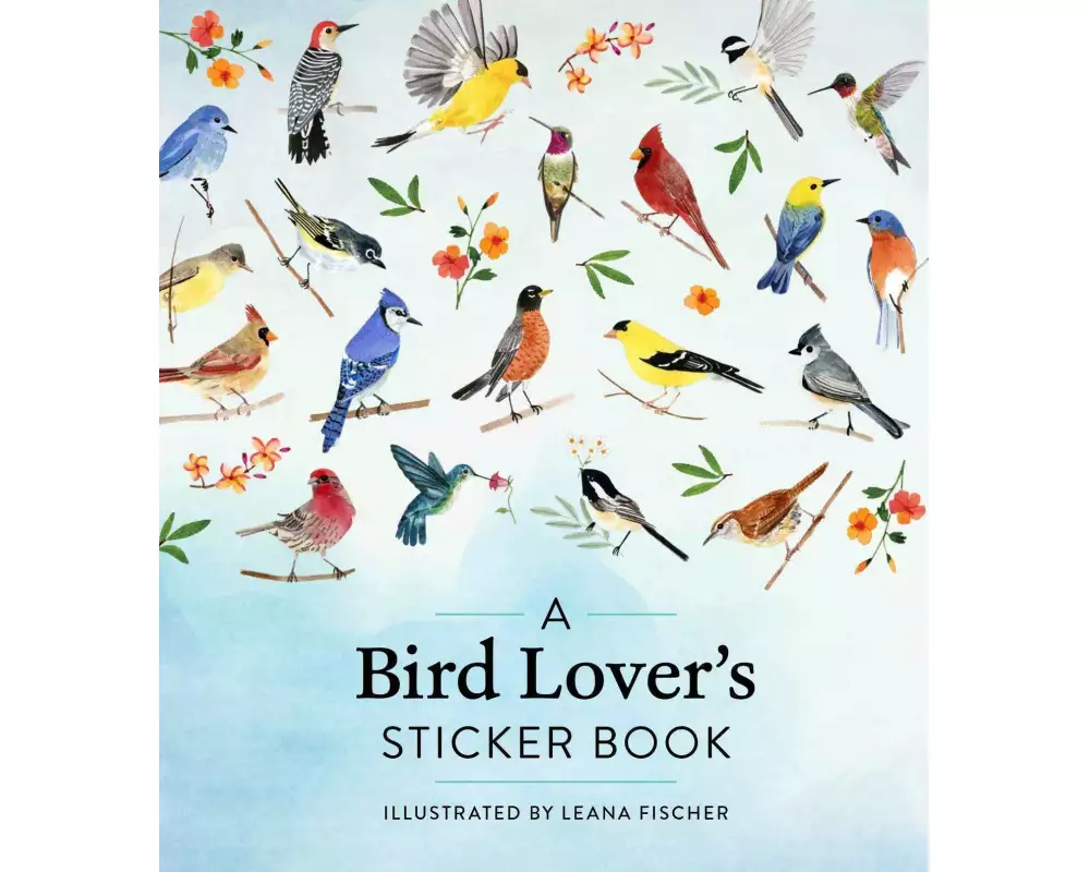 A Bird Lover's Sticker Book