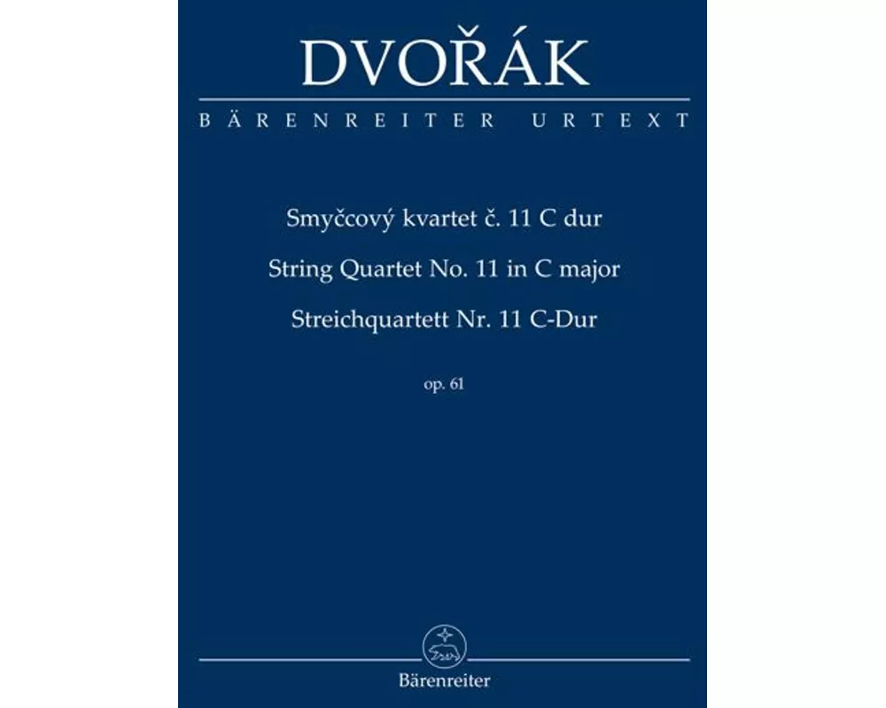 Streichquartett Nr. 11 C-Dur op. 61