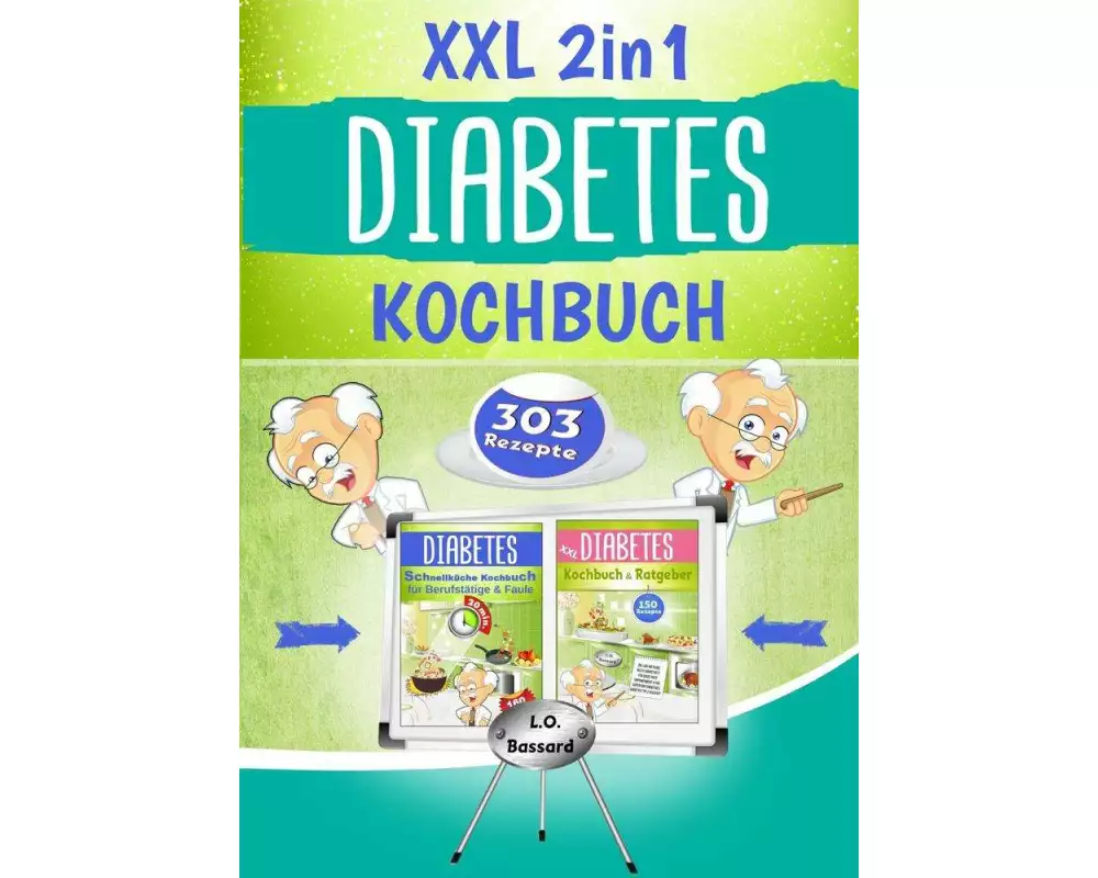 XXL 2in1 Diabetes Kochbuch