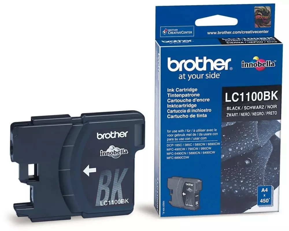 Brother Tinte LC-1100BK Black