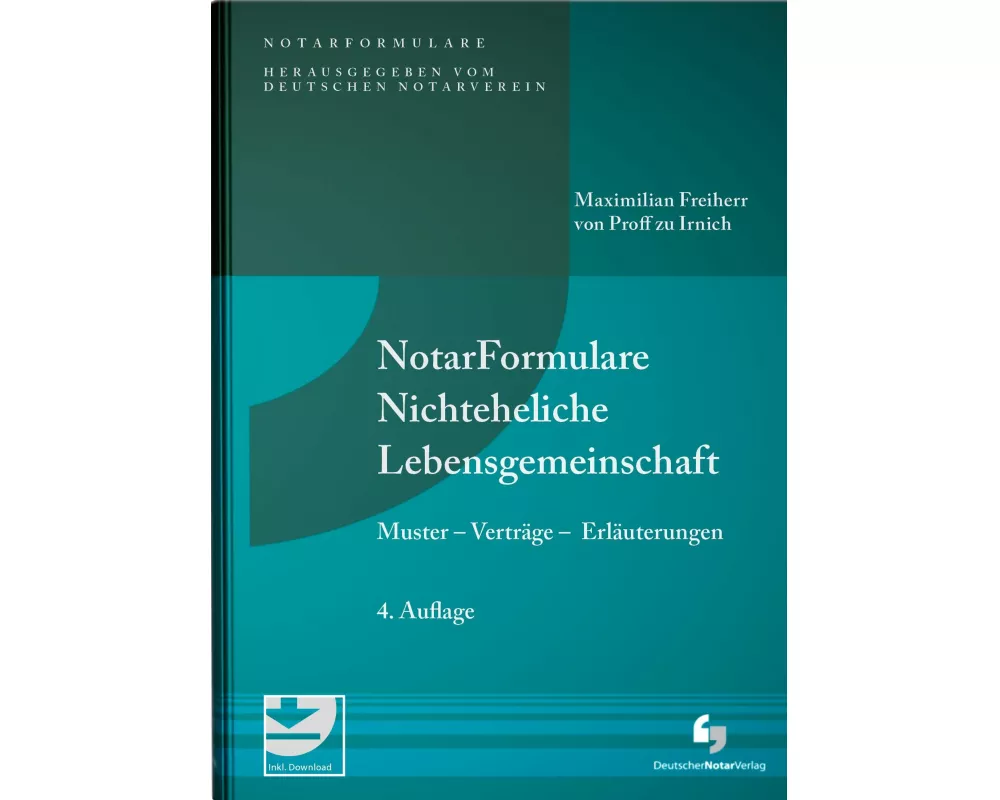 NotarFormulare Nichteheliche Lebensgemeinschaft