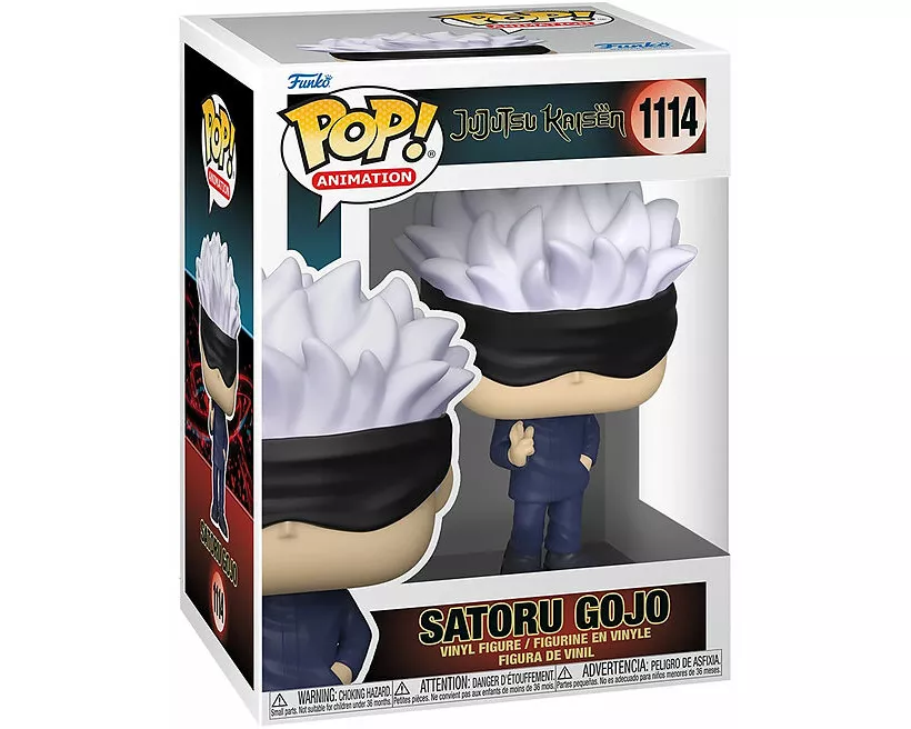 FUNKO POP Animation: JJK S1 Gojo Satoru Gojo Jujutsu Kaisen