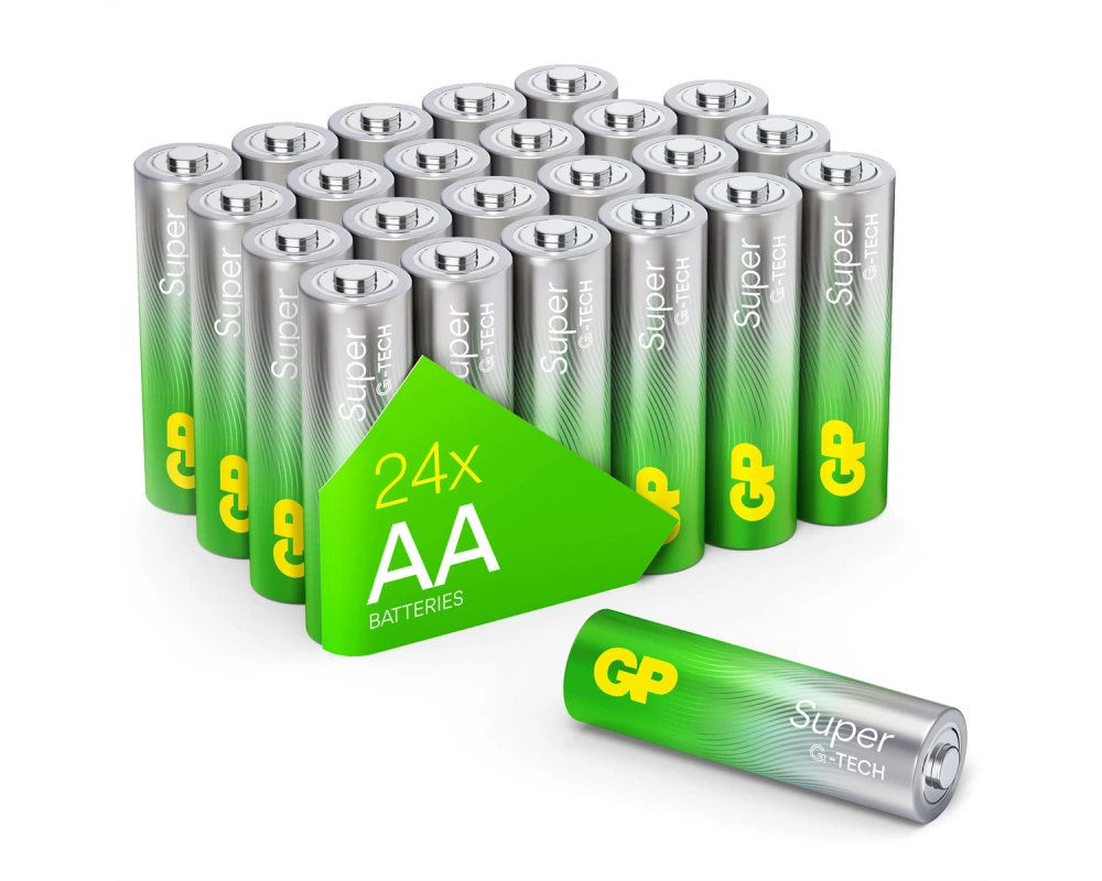 GP Batteries Super Alkaline AA 24x
