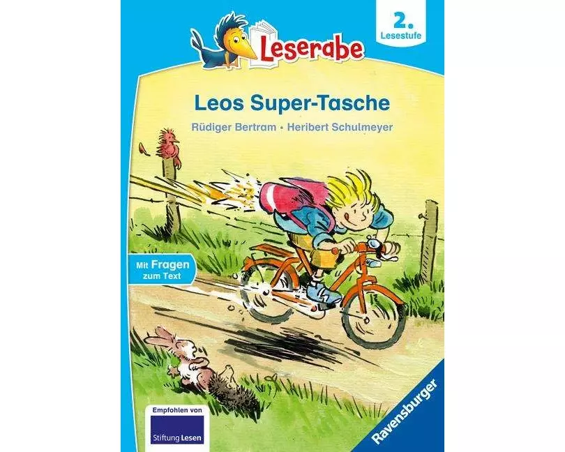 Leserabe 2. Lesestufe - Leos Super-Tasche