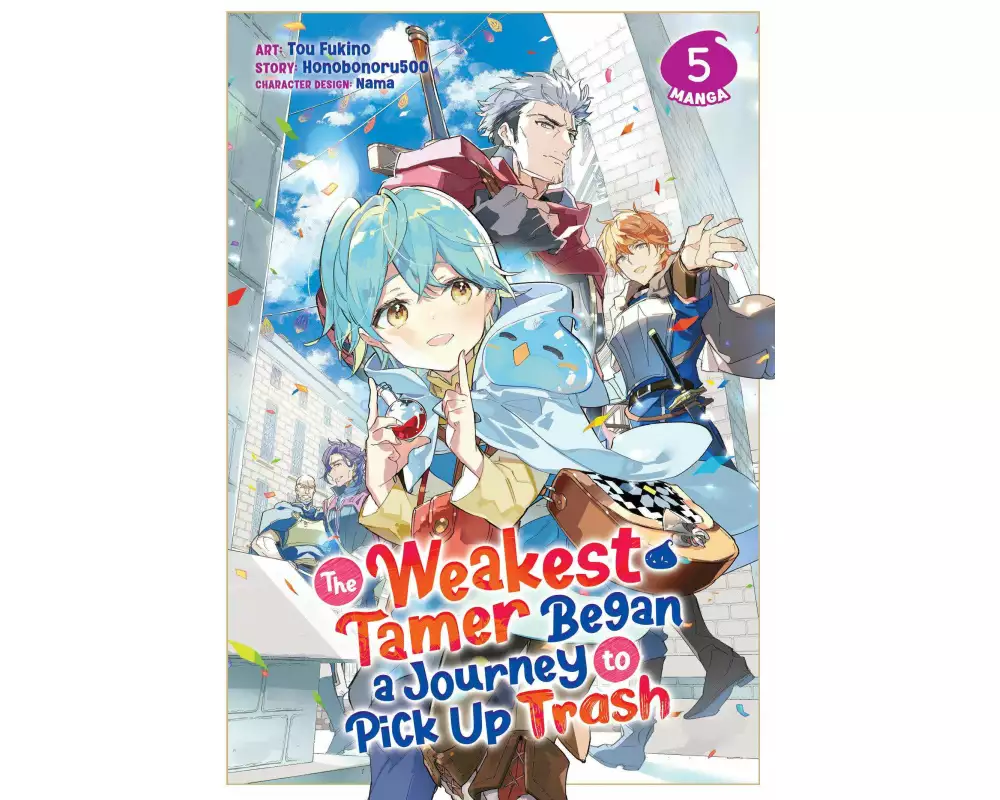 The Weakest Tamer Began a Journey to Pick Up Trash (Manga) Vol. 5