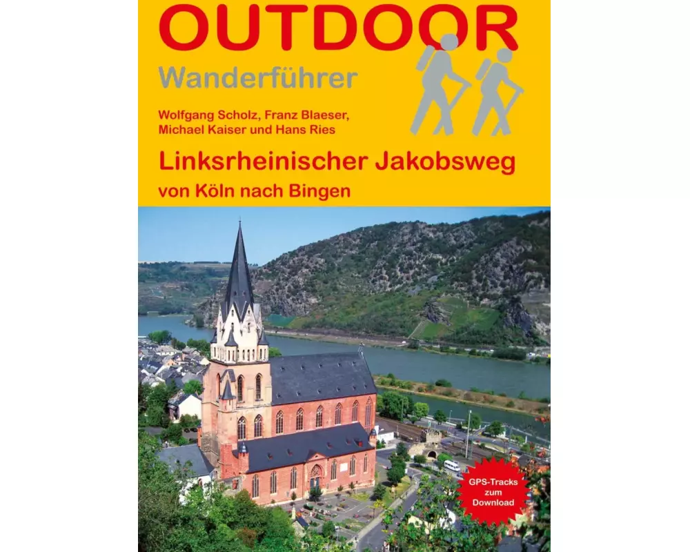 Linksrheinischer Jakobsweg von Köln nach Bingen