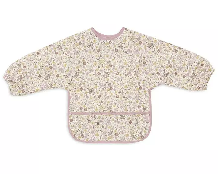Jollein Ärmel-Lätzchen wasserdicht Flower Fairies 75 x 40 cm