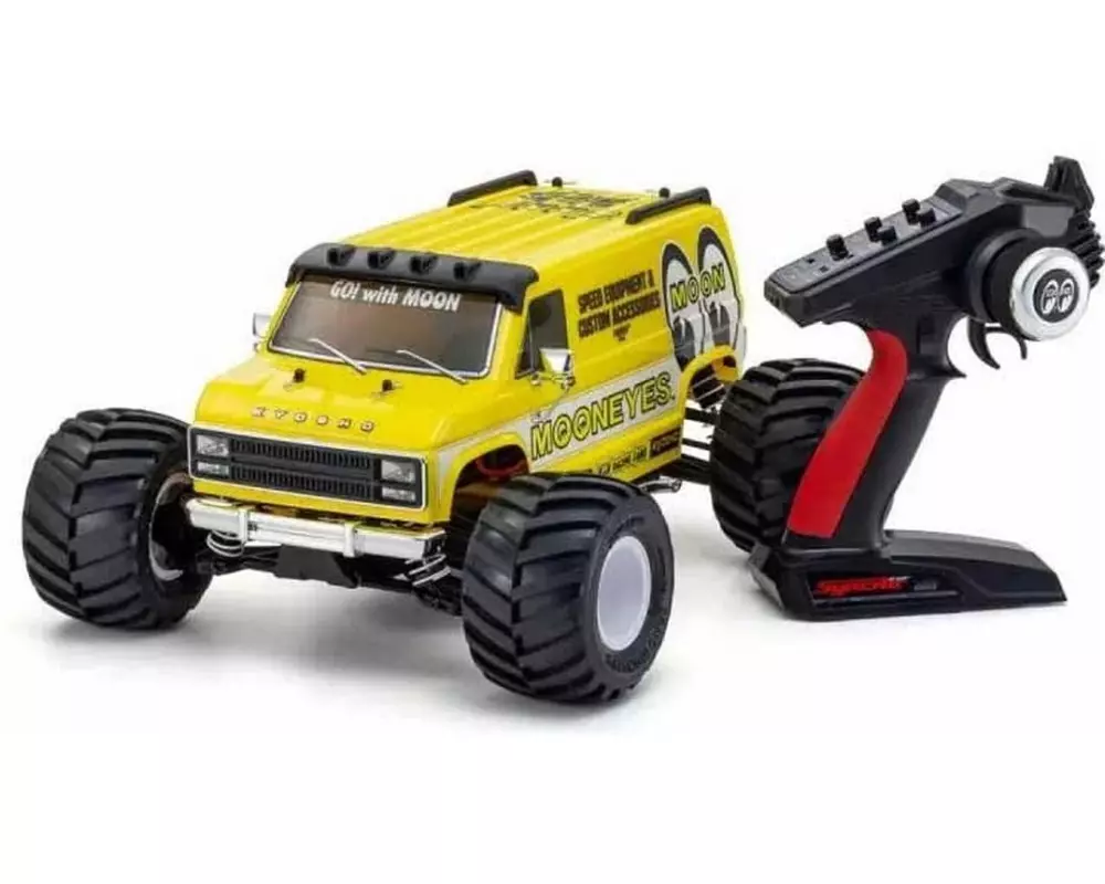 Kyosho Offroader Fazer FZ02-L MadVan MOONEYES