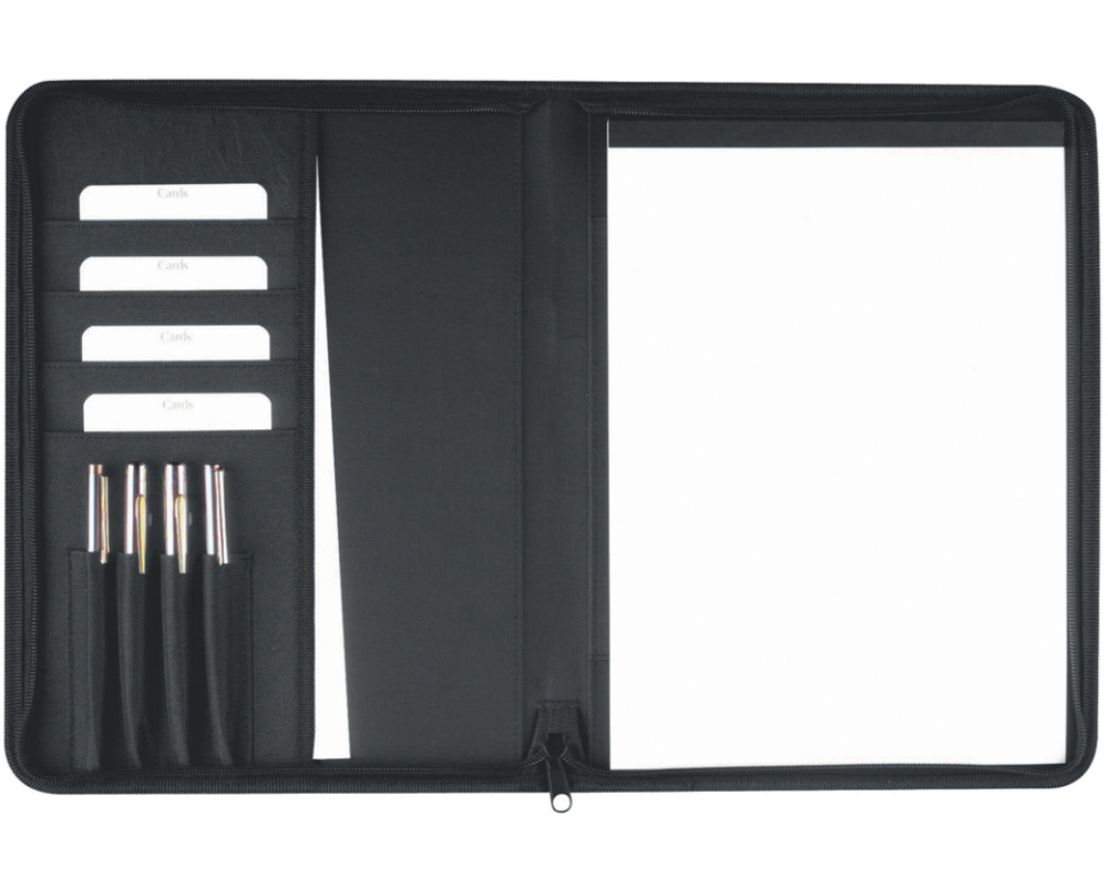 RIDOIDE Schreibmappe A4 70-70 963 30 schwarz