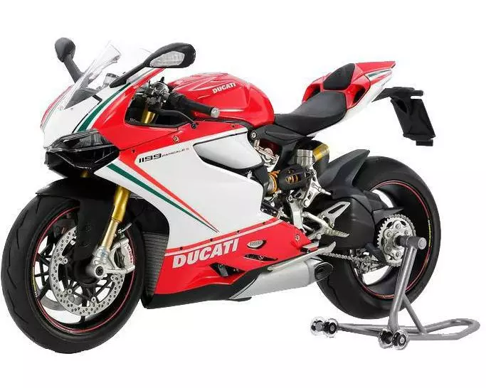 Tamiya Bausatz Ducati Panigale 1199 S Tricolore 1:12