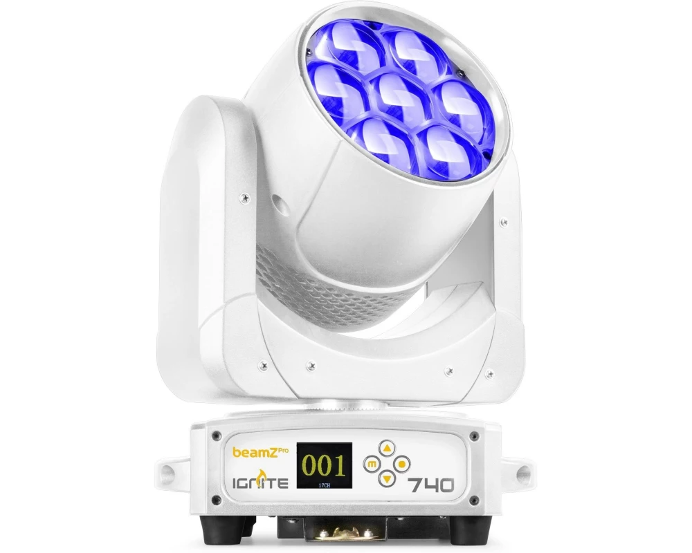 BeamZ Pro Moving Head IGNITE740 Wh