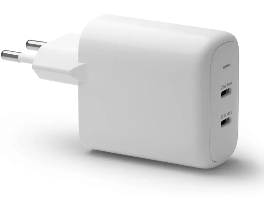 dbramante1928 USB-Wandladegerät USB-C + USB-C 25 W + 25 W
