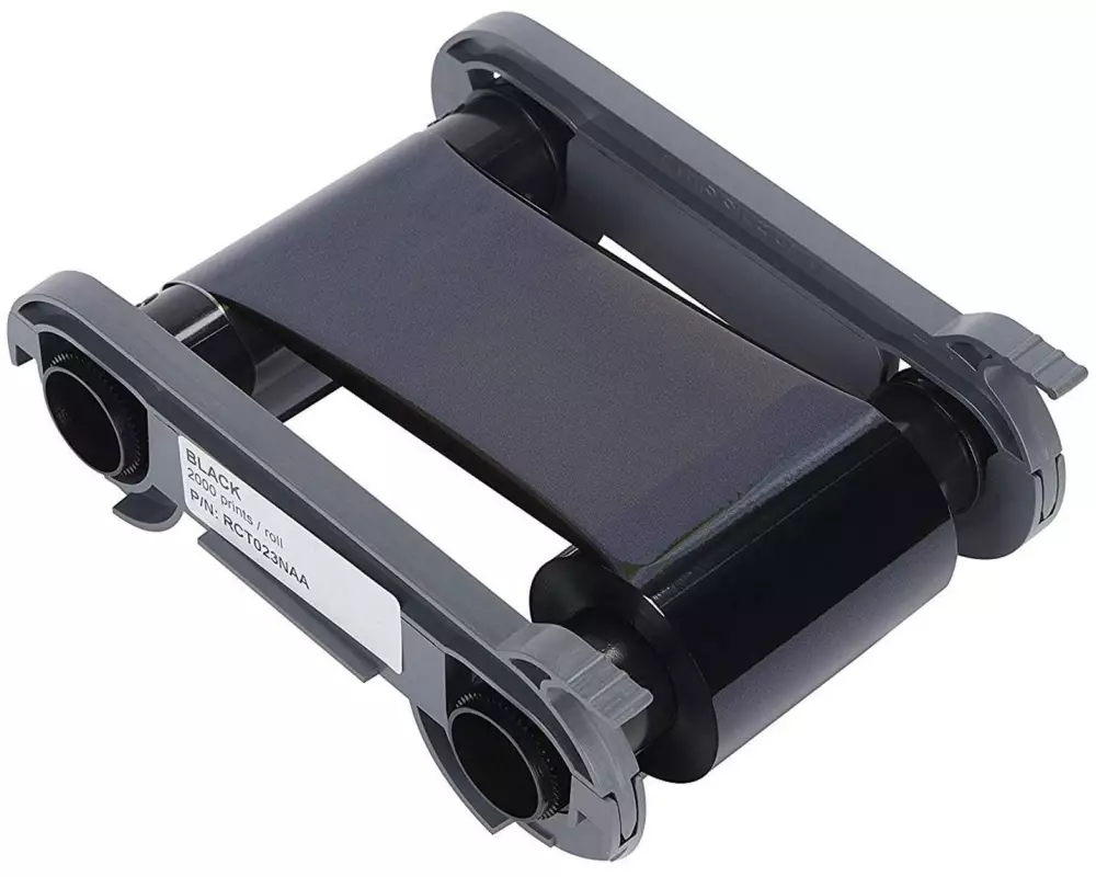 Evolis Farbband Zenius, Primacy Schwarz