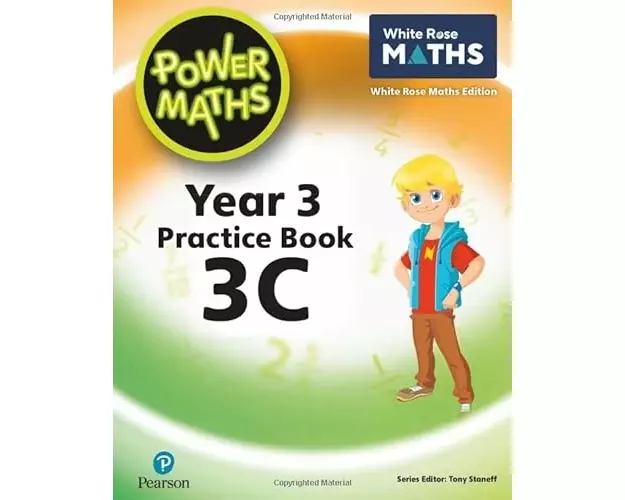 Power Maths 2nd Edition Practice Book 3C