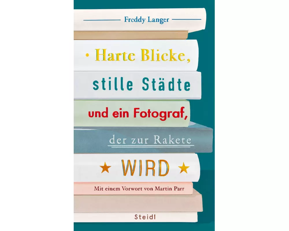 Harte Blicke, stille Städte und ein Fotograf, der zur Rakete wird