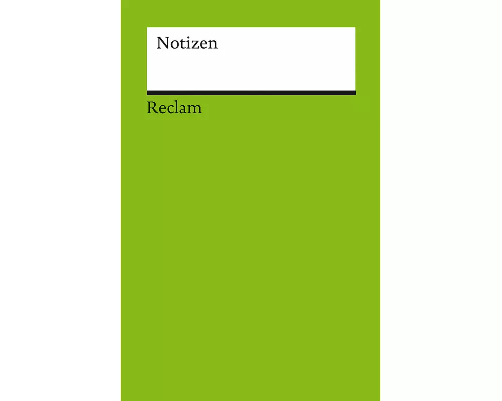 Notizen