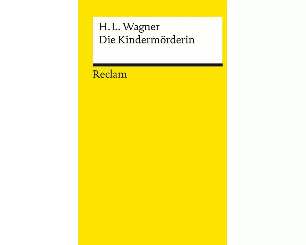 Die Kindermörderin