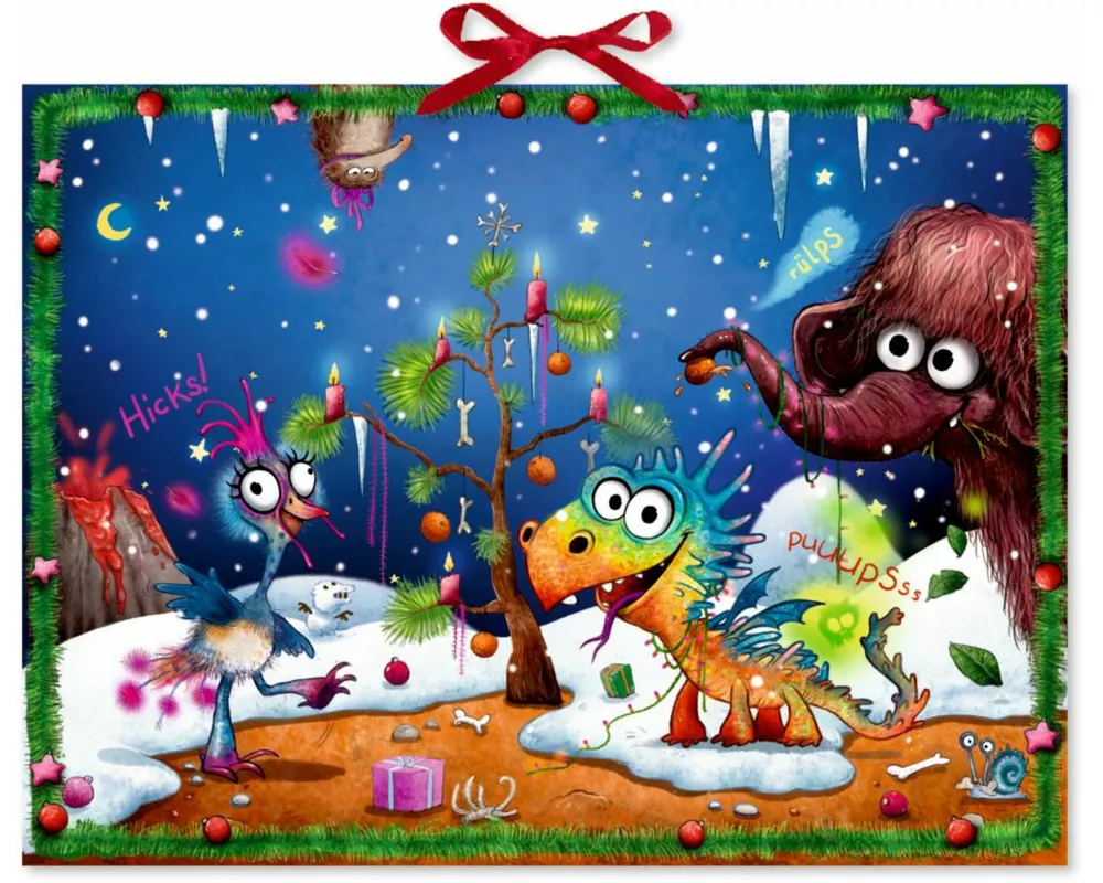 Sound-Adventskalender - Furzipups der Knatterdrache feiert Weihnachten