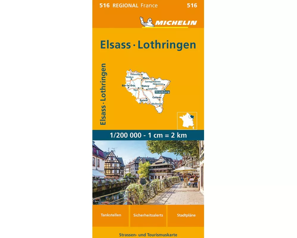 Michelin Elsass Lothring