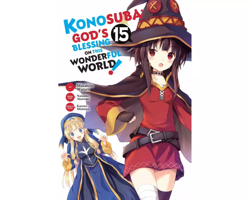 Konosuba: God's Blessing on This Wonderful World!, Vol. 15 (manga)
