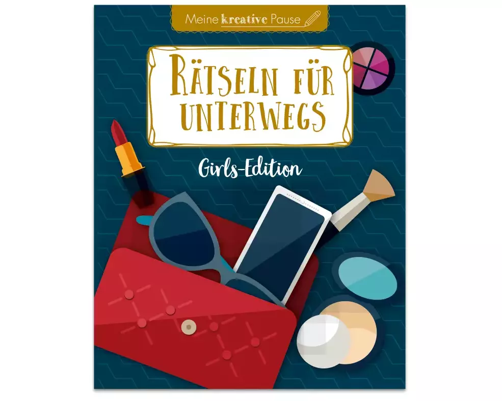 Rätseln für unterwegs die Girls-Editon