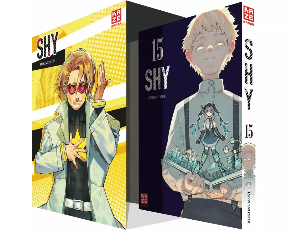 SHY – Band 15 mit Sammelschuber