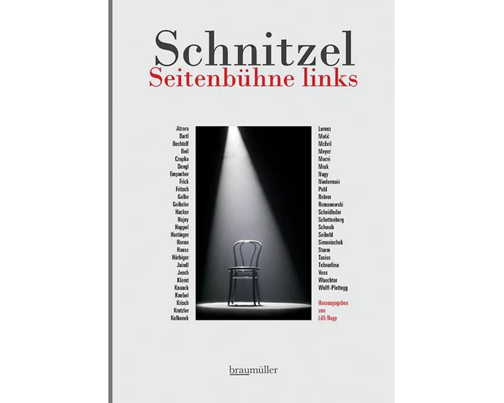 Schnitzel Seitenbühne links