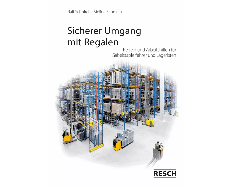 Sicherer Umgang mit Regalen