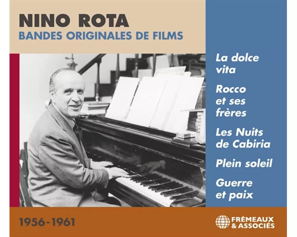 Bandes Originales De Films 1956-1961