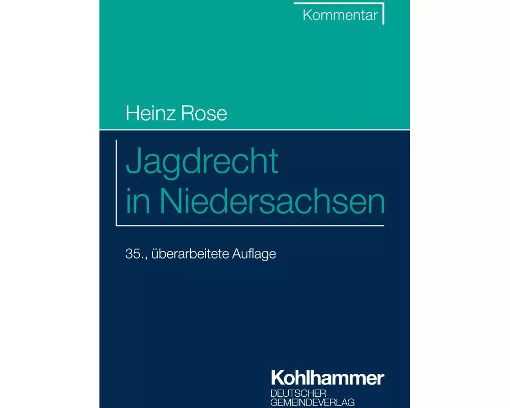 Jagdrecht in Niedersachsen