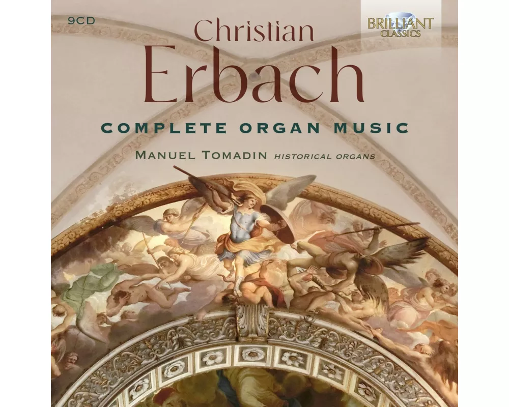 Erbach:Complete Organ Music