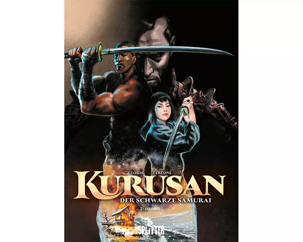 Kurusan – der schwarze Samurai. Band 2