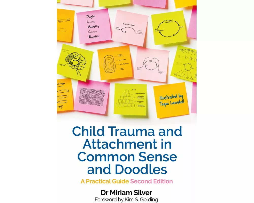 Child Trauma and Attachment in Common Sense and Doodles – Second Edition