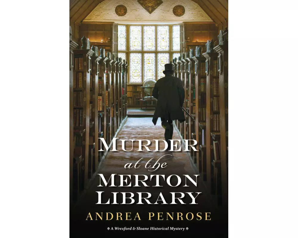 Murder at the Merton Library