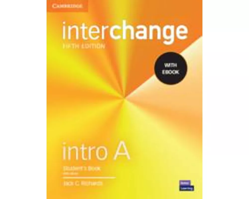 Interchange Intro a Student's Book with eBook