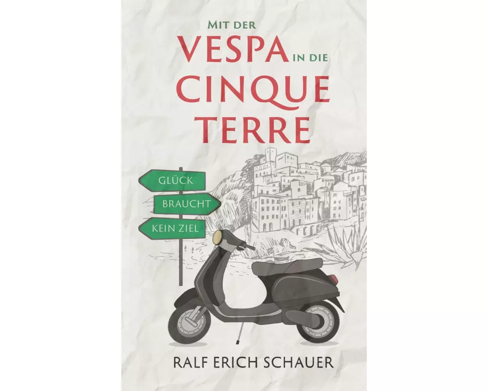 Mit der Vespa in die Cinque Terre