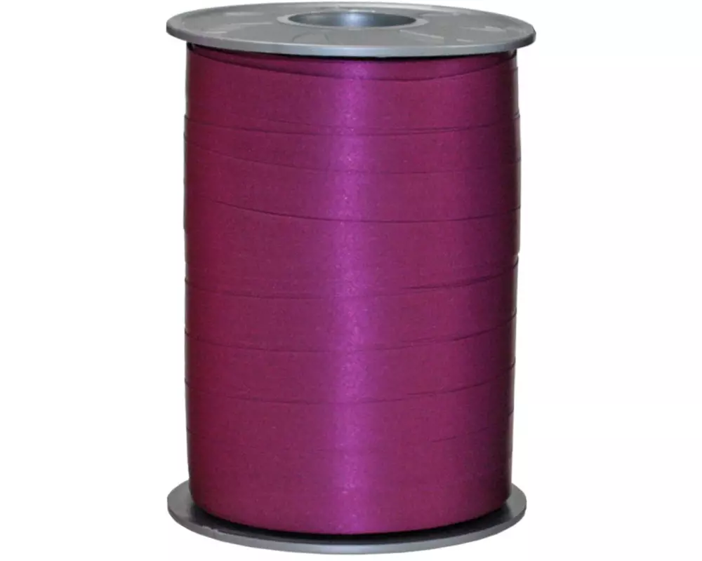 Pattberg Geschenkband Opak Matt 1 cm x 200 m: Farbe: Purpur