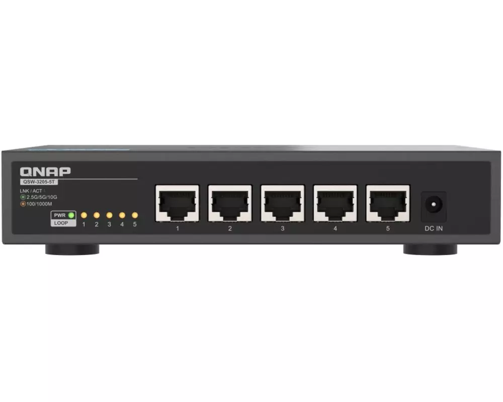 QNAP Switch QSW-3205-5T 5 Port