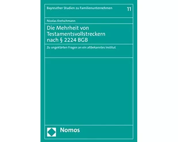 Die Mehrheit von Testamentsvollstreckern nach § 2224 BGB