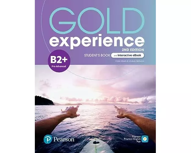 Gold Experience 2ed B2+ Student's Book & Interactive eBook with Digital Resources & App