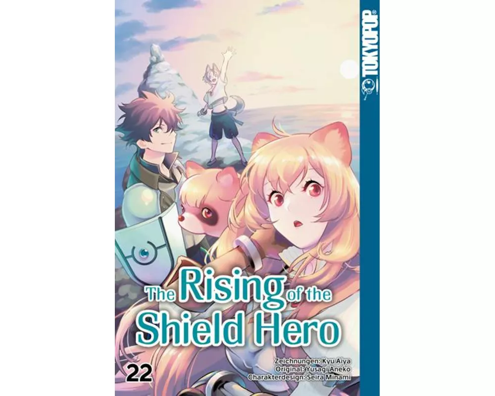 The Rising of the Shield Hero 22
