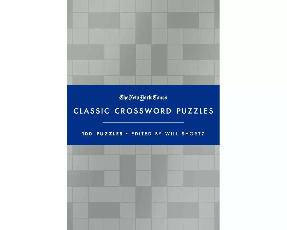 The New York Times Classic Crossword Puzzles (Blue and Silver)