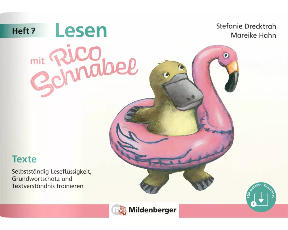 Lesen mit Rico Schnabel, Heft 7: Texte