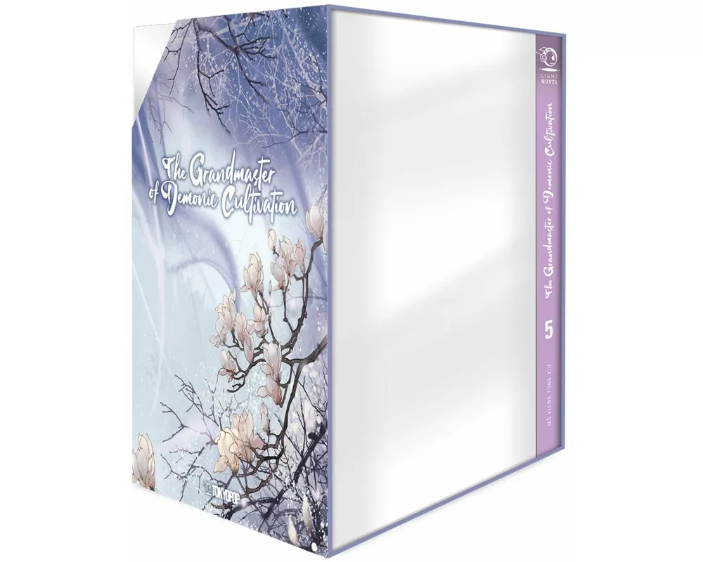 The Grandmaster of Demonic Cultivation Light Novel 05 HARDCOVER + Box