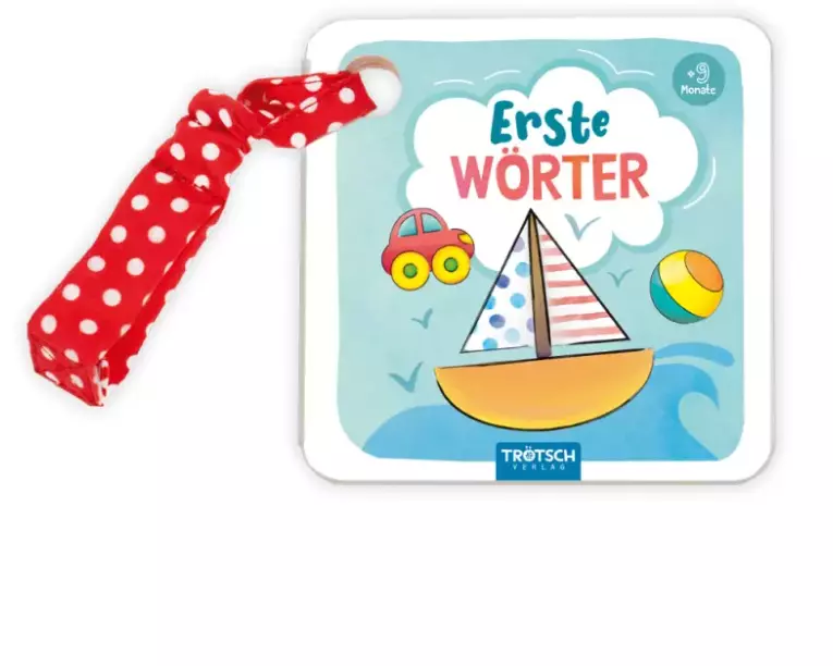 Trötsch Buggy-Buch Erste Wörter