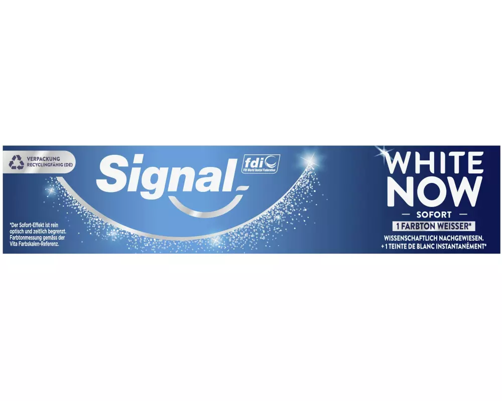 Signal Zahnpasta White Now 75 ml