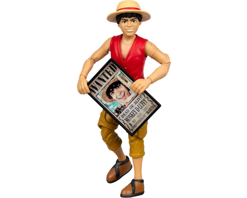 moose One Piece Action Figure Luffy