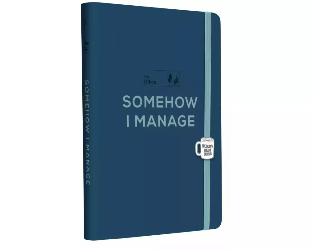 The Office: Somehow I Manage Journal with Charm