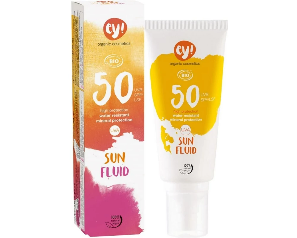 eco young Sonnenfluid SPF 50 100 ml